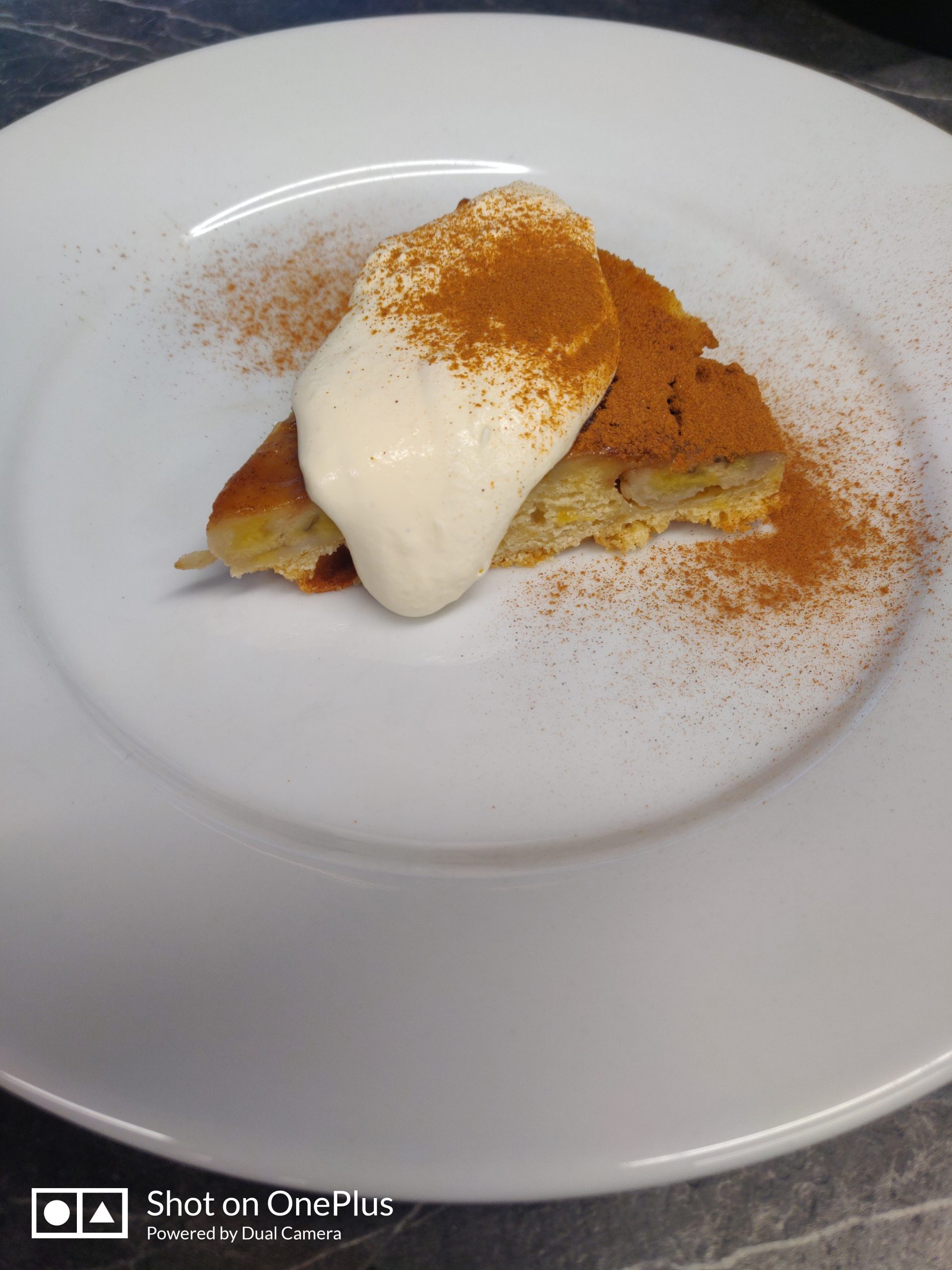 Banana Tarte Tatin