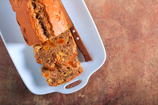 Honey and Apricot loaf