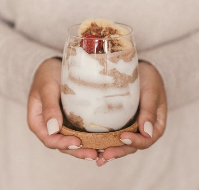 Vietnamese coffee bircher