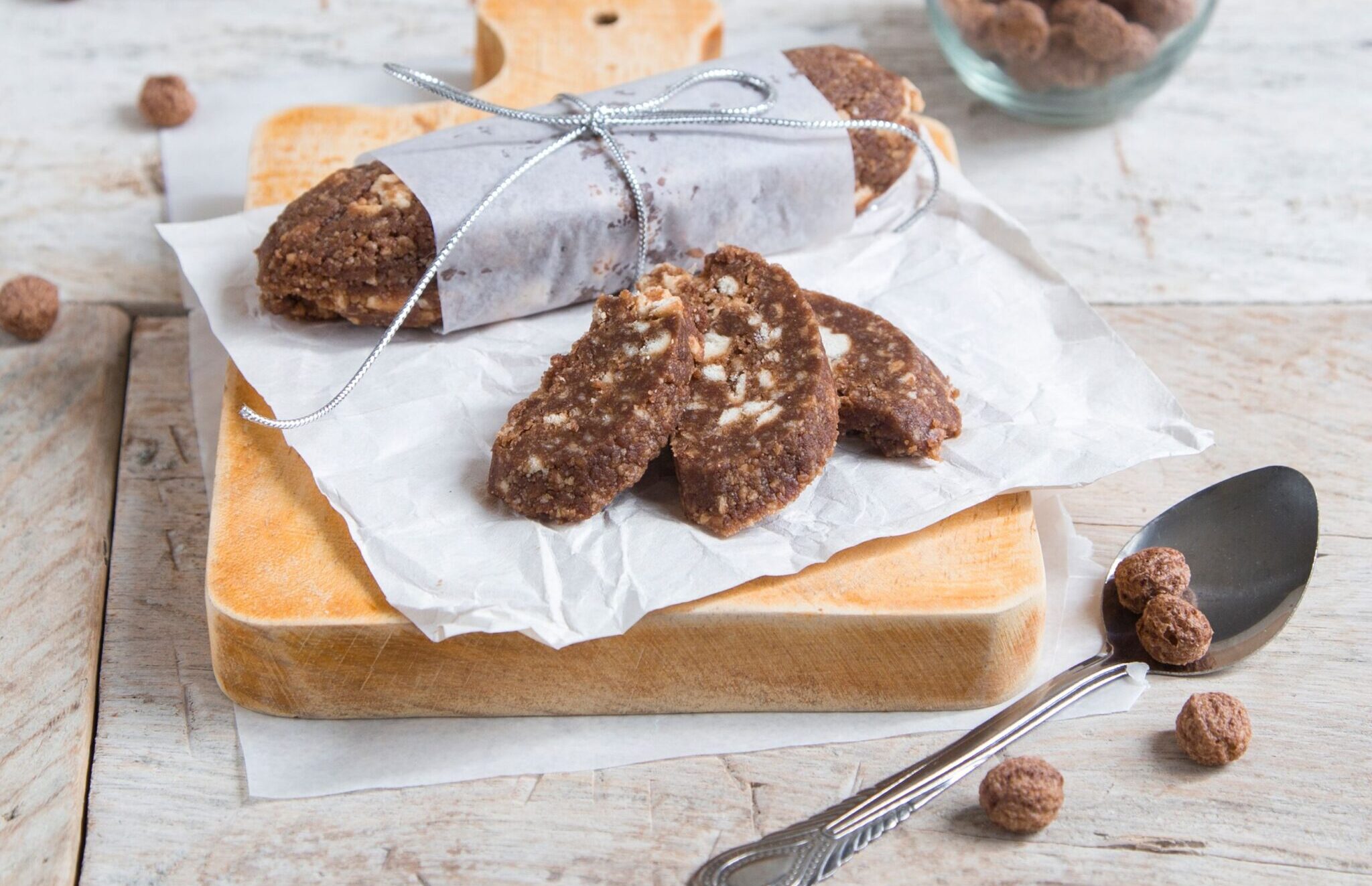 Chocolate and Macadamia Biscotti