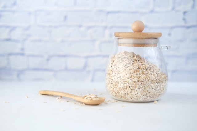 Carrot Cake Overnight Oats