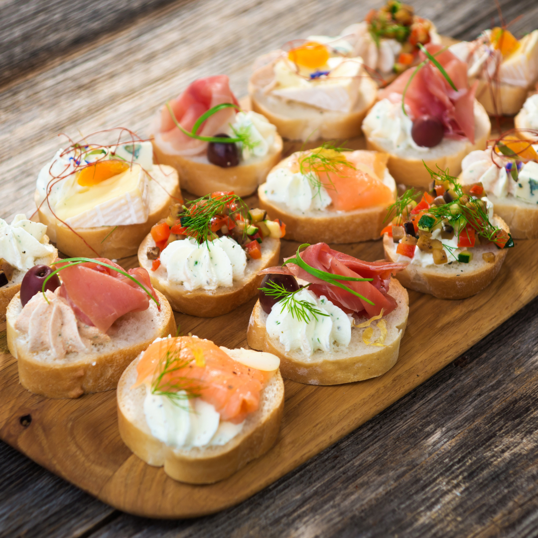 canapes