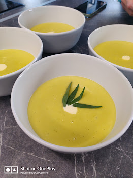 Pea and Ginger Soup