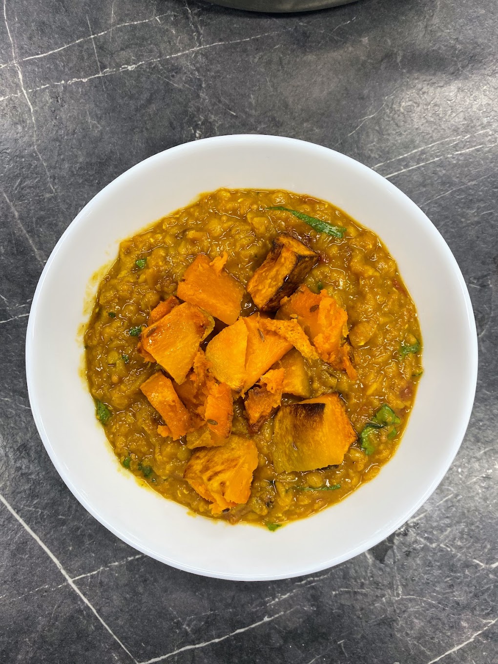 Satay Squash Curry