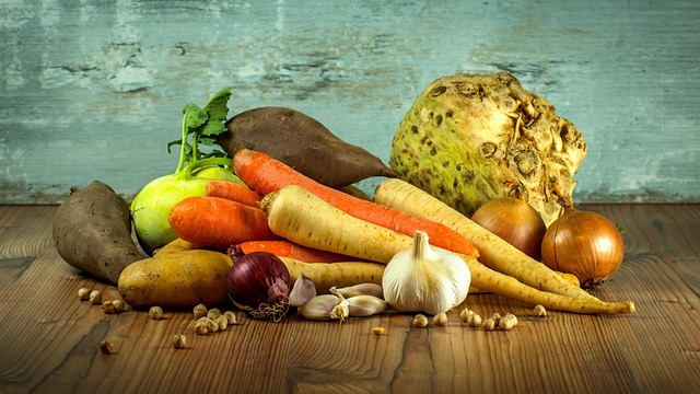 Savoury Vegetable Crumble