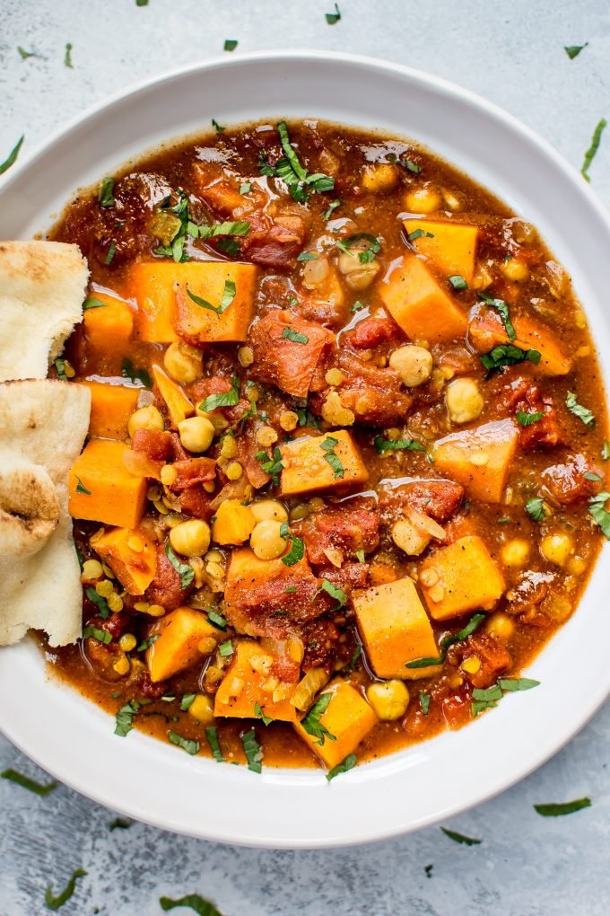 Satay Sweet Potato Curry