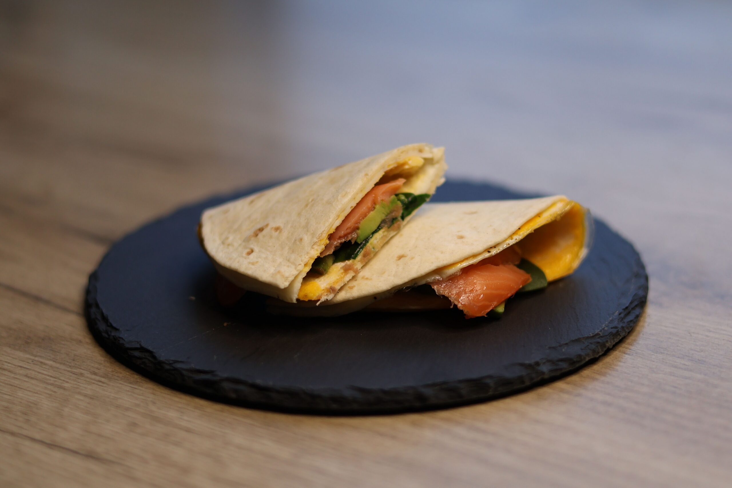 Omelette wraps