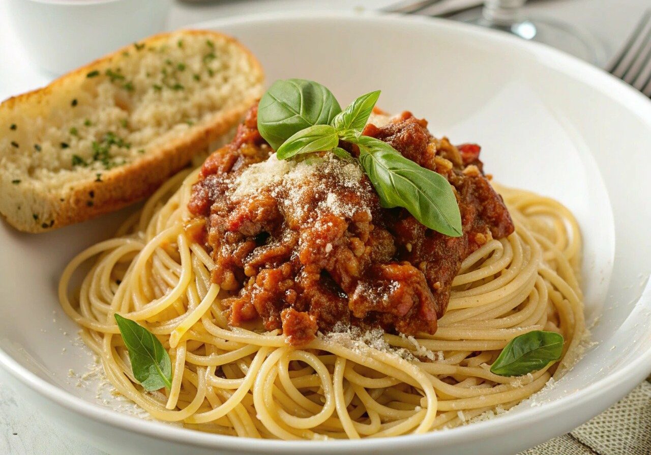 Bolognese Sauce (Slow Cooker)