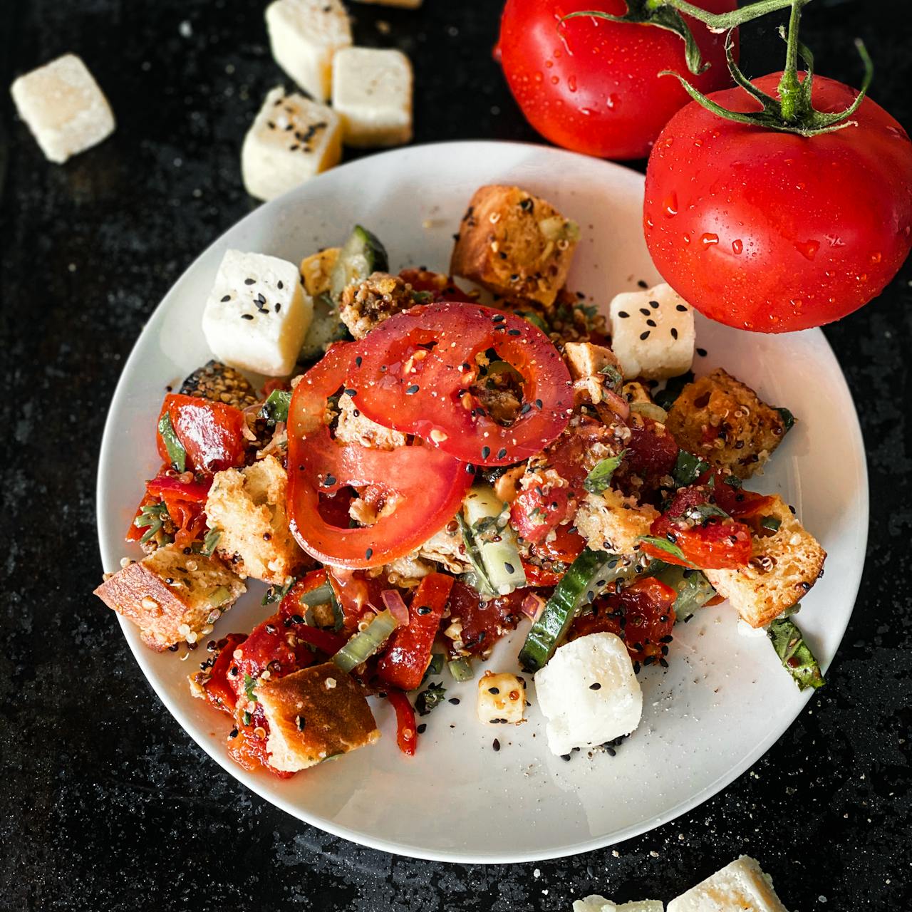 Panzanella Salad