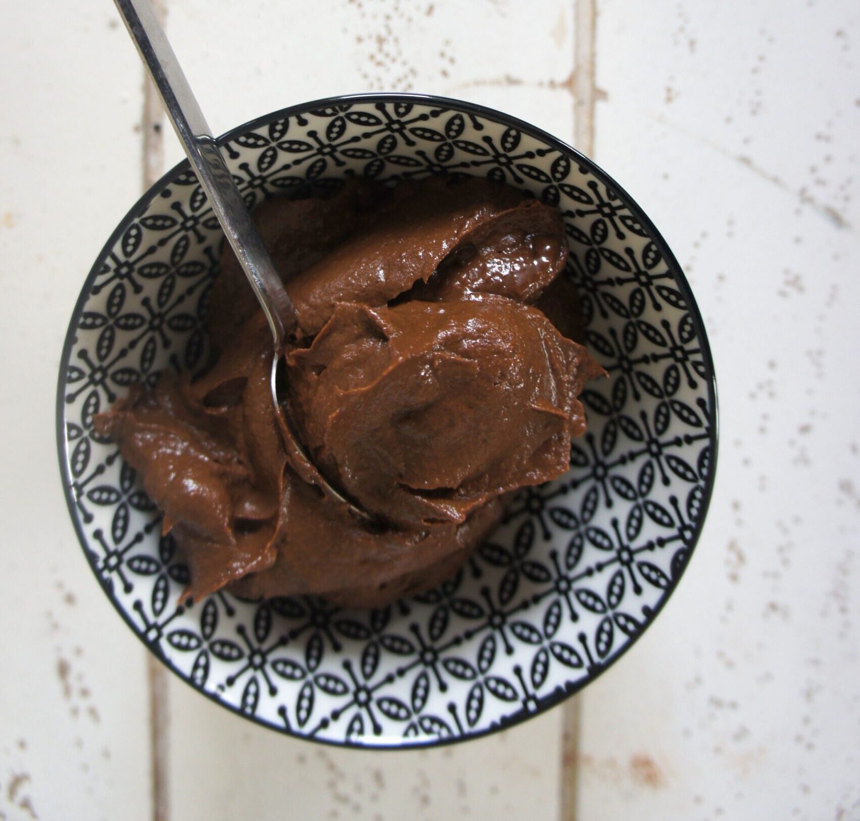 Chocolate spread (with chickpeas)