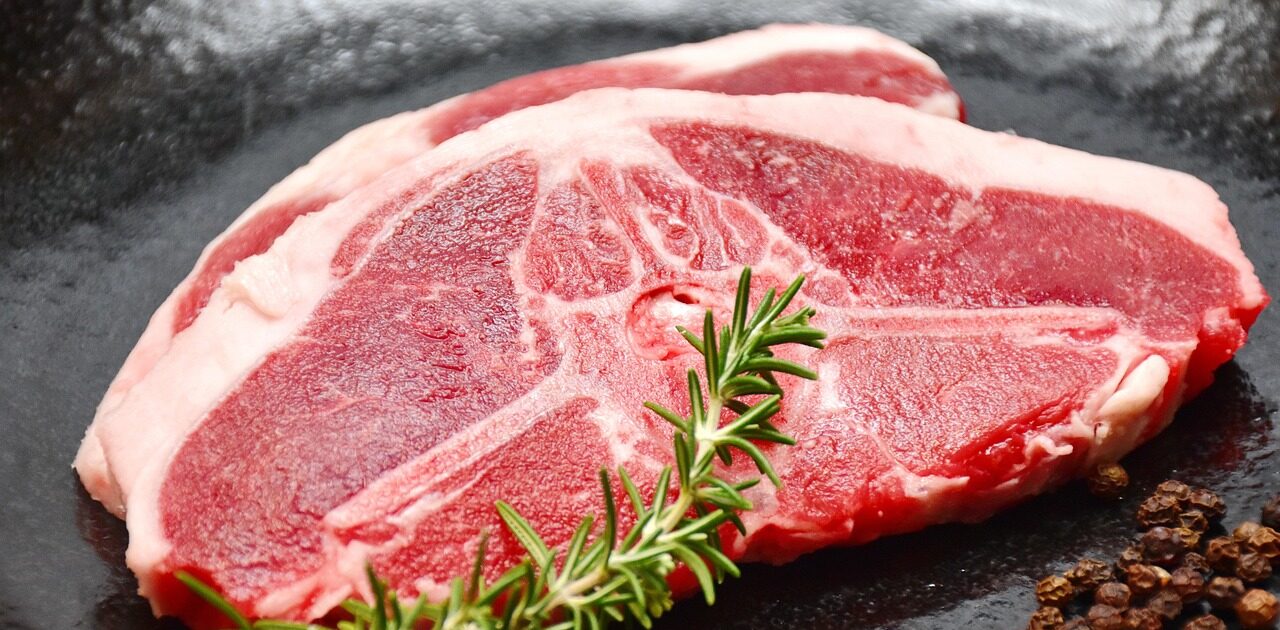 Roast Lamb with Spaghetti