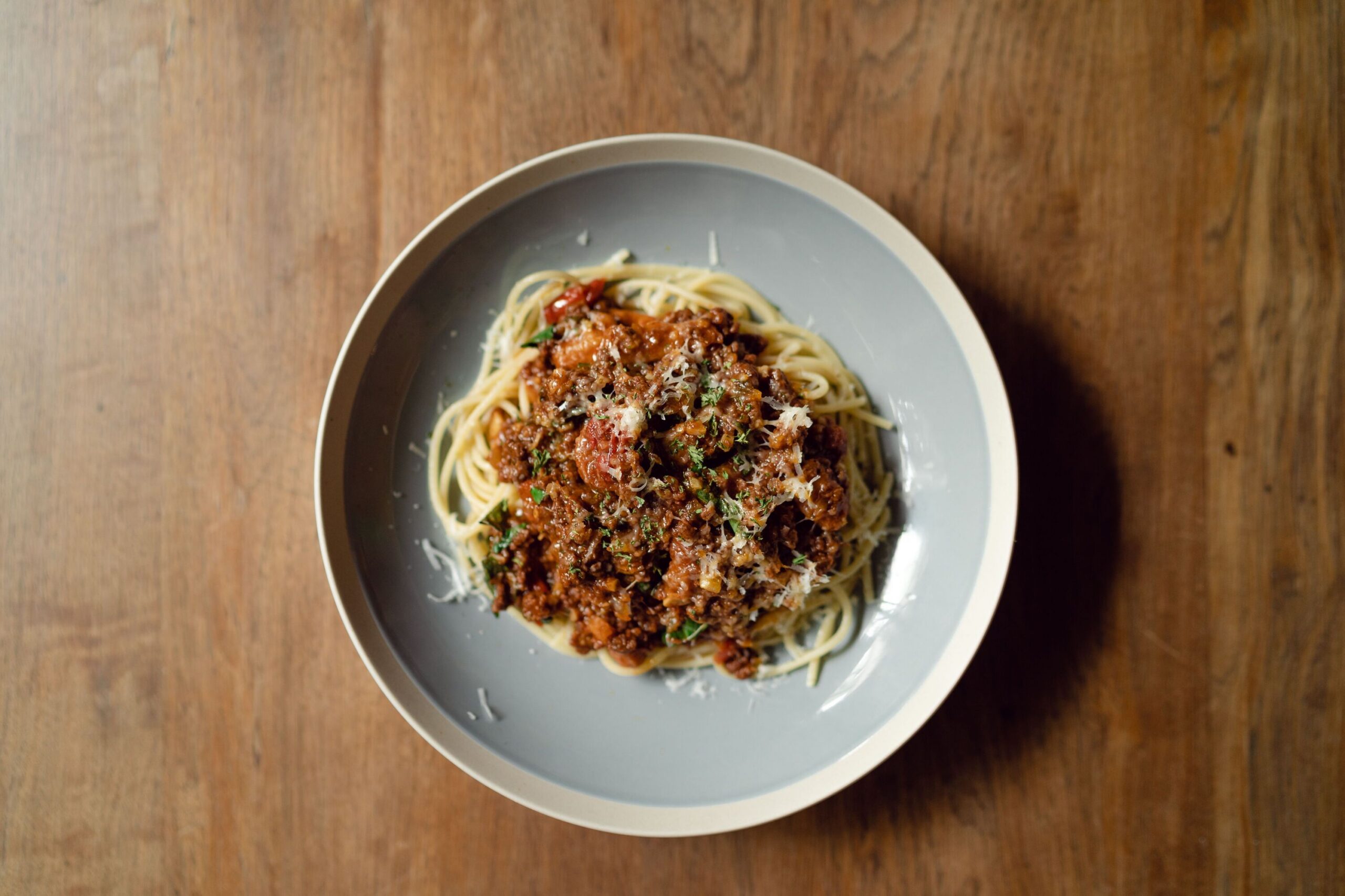 Roast Lamb with Spaghetti