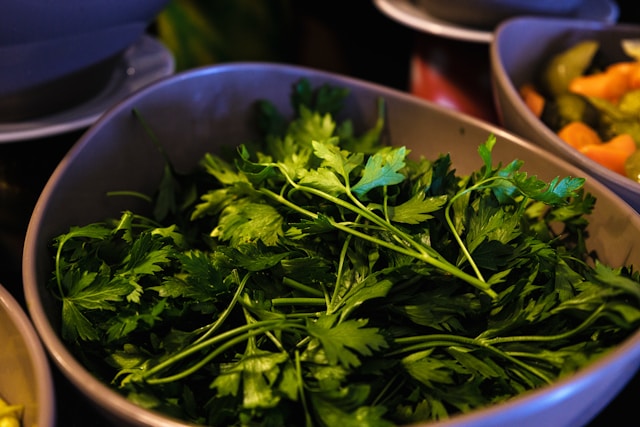 Green Cous Cous