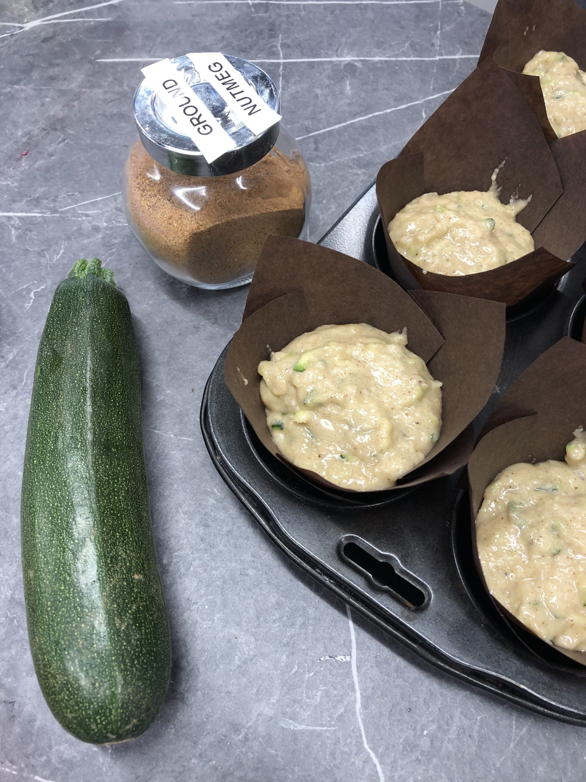 Courgette Cake