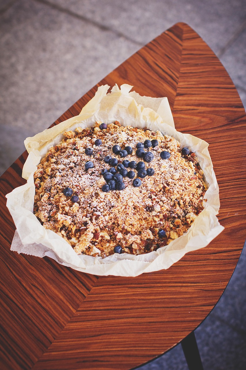 Fruit Crumble