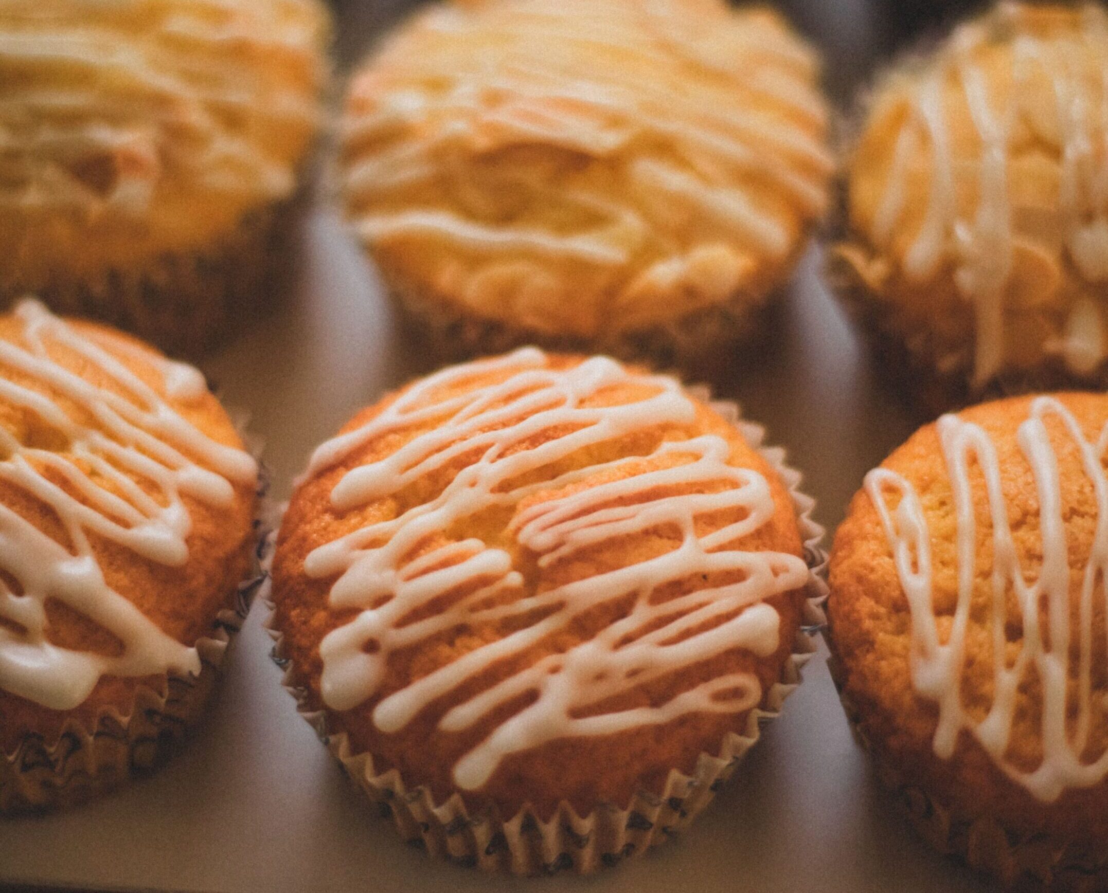 Moroccan orange & cardamom mini cakes