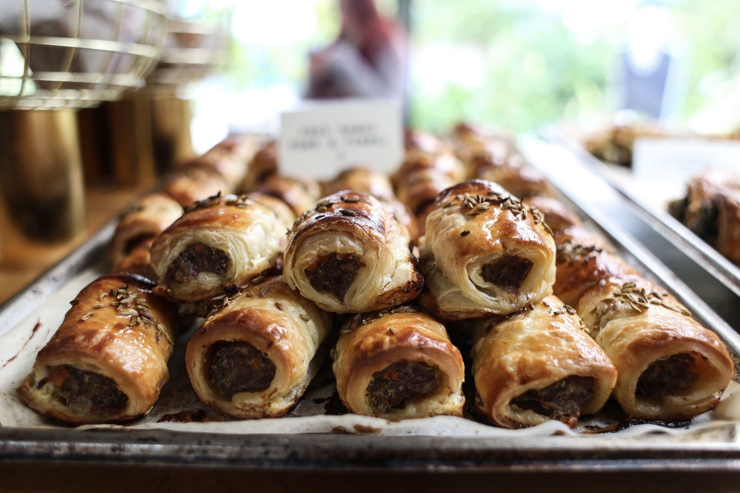 Veggie Sausage Rolls