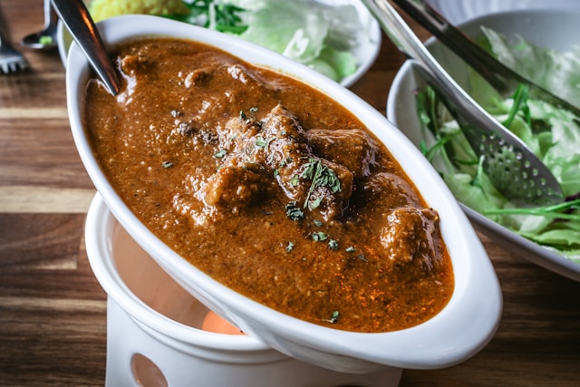 Curry Goat