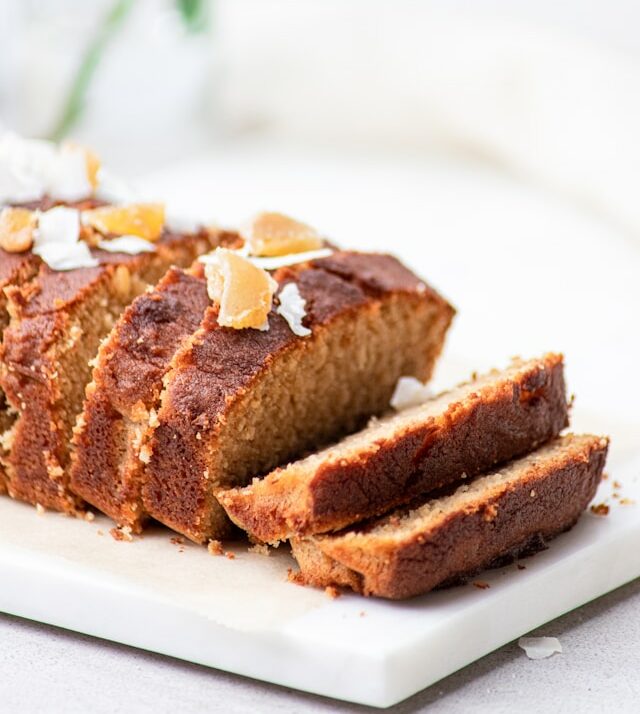 Pops’ Ginger Cake