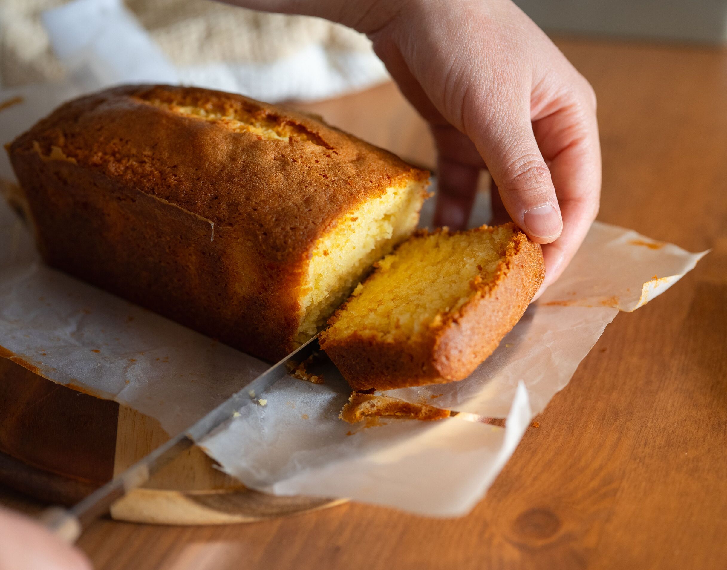 Rosemary Loaf Cake