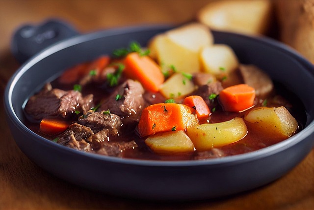 Cawl – Welsh Lamb Stew
