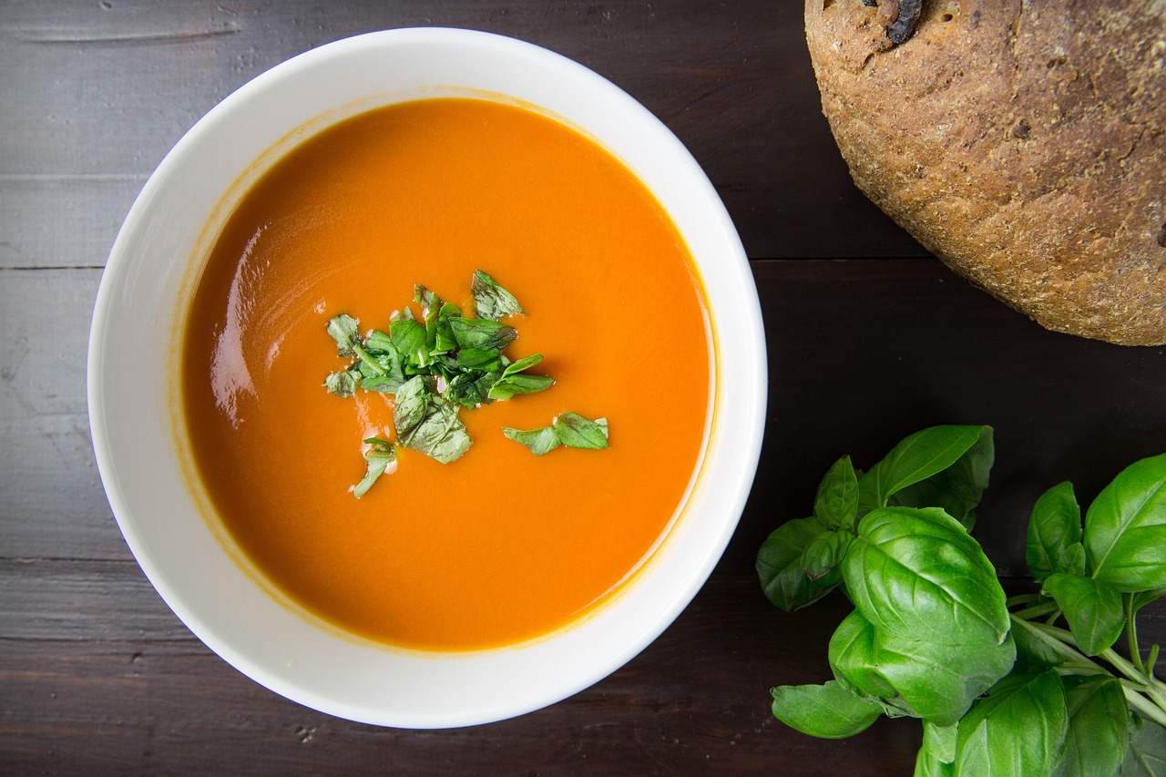 Roasted Tomato Soup