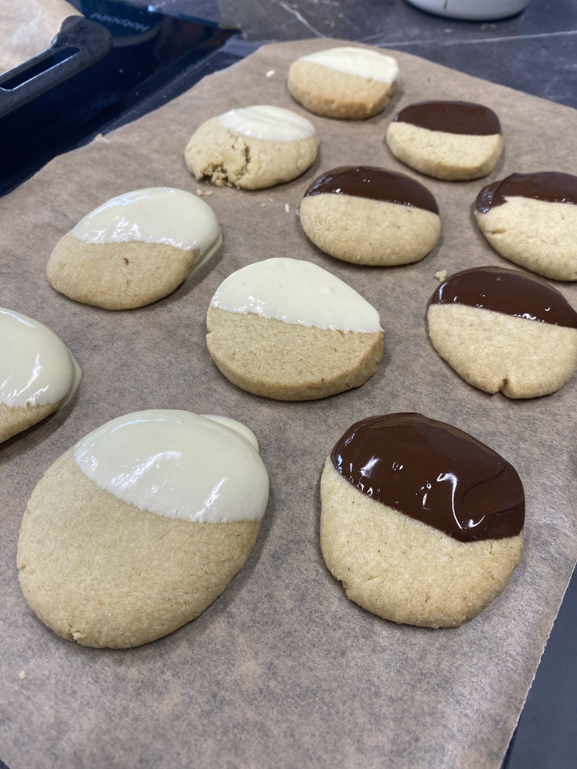 Scandi style Cardamom cookies