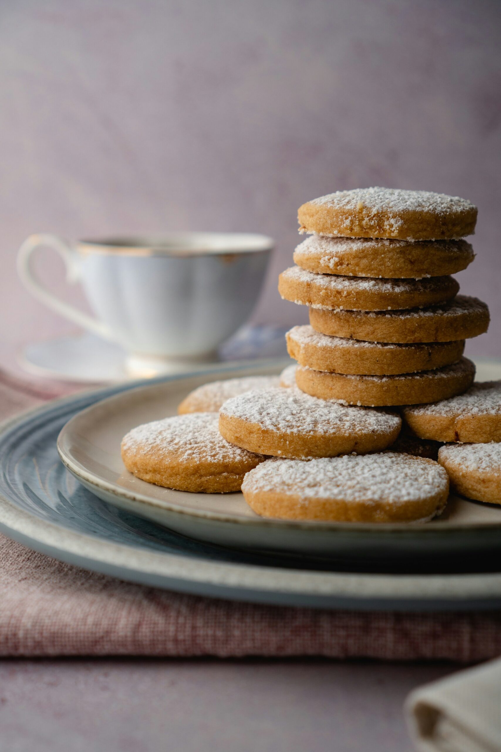 Scandi style Cardamom cookies