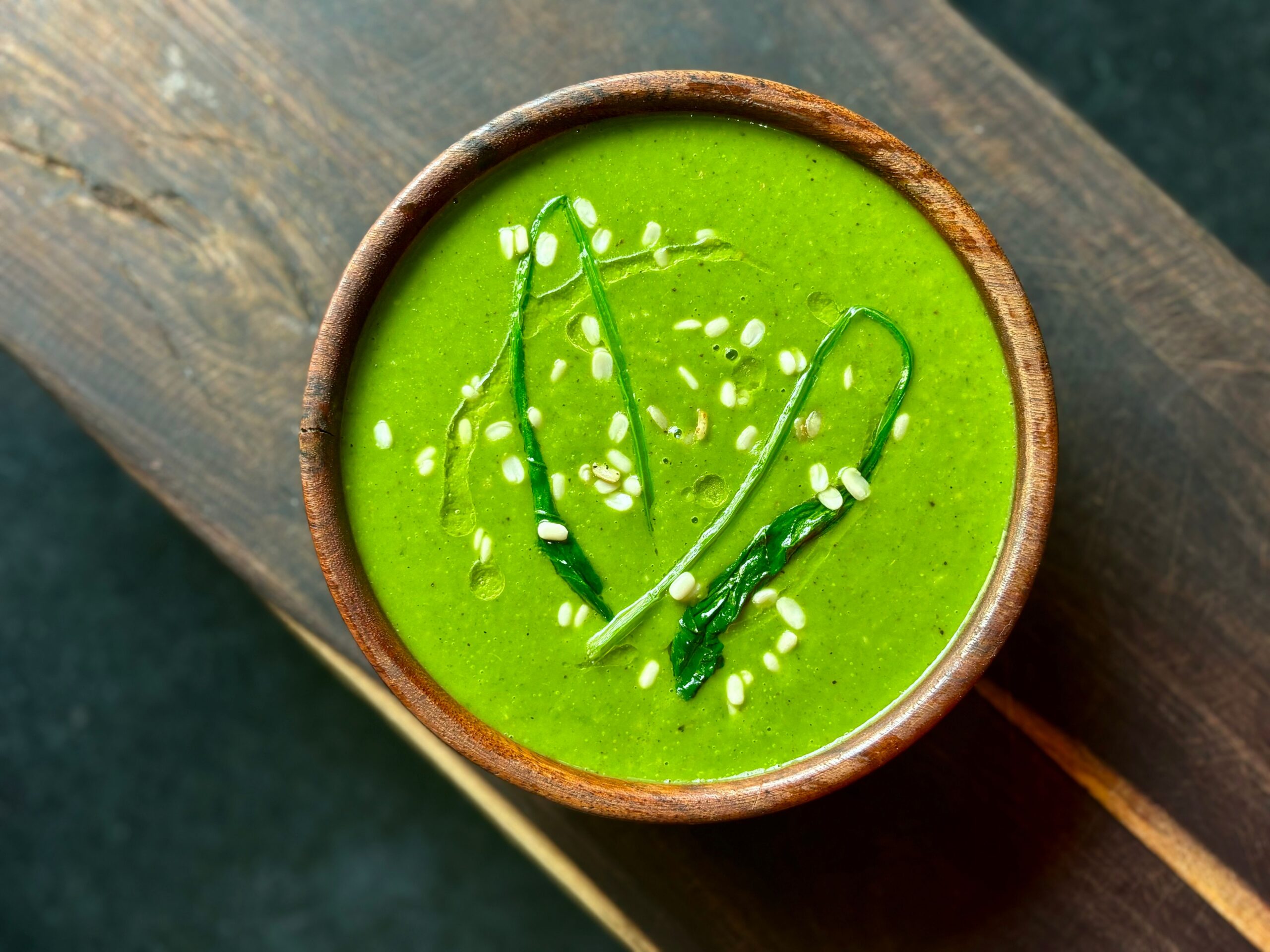 Super Green Soup
