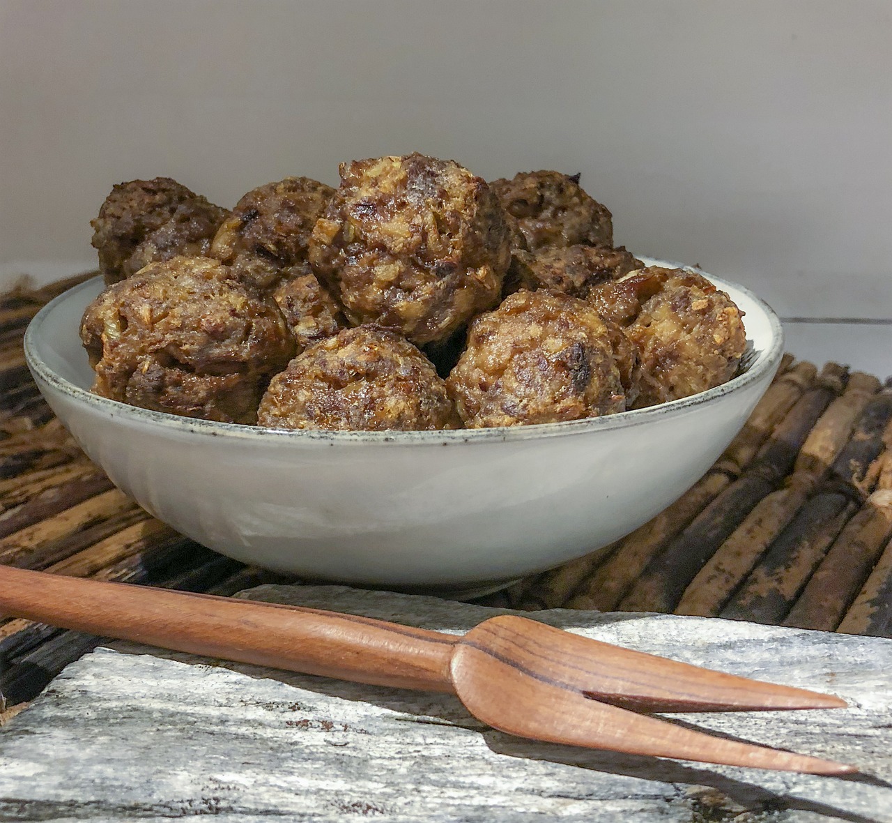 Swedish Venison Meatballs
