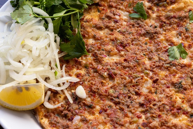 Lahmacun – Lamb Flatbreads