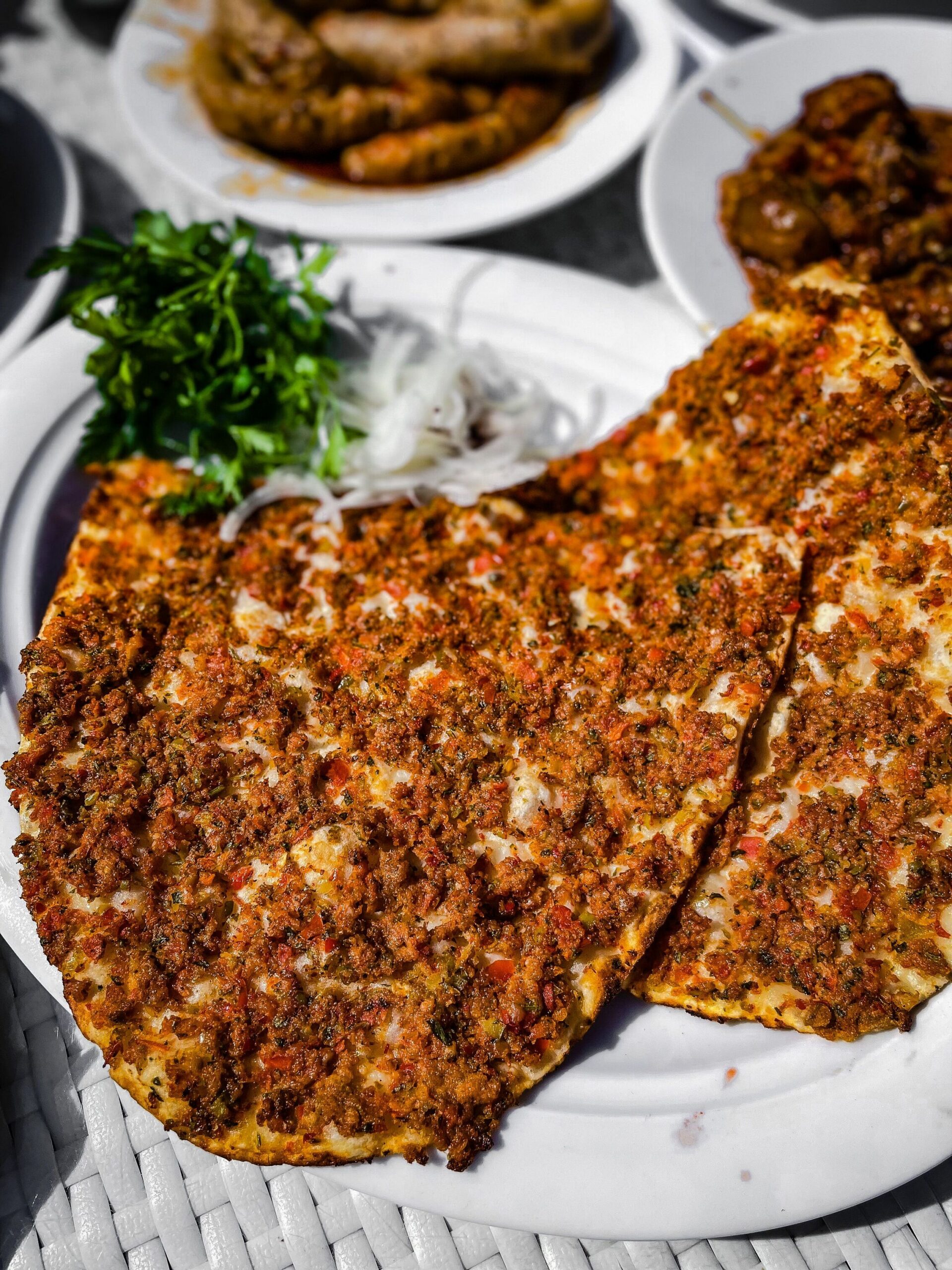 Lahmacun – Lamb Flatbreads