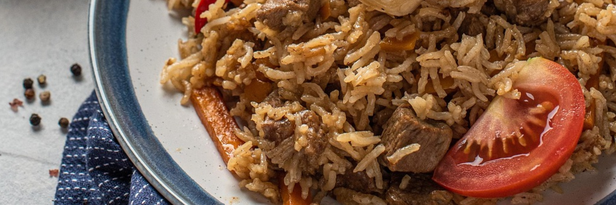 Beef Rogan Josh Biryani